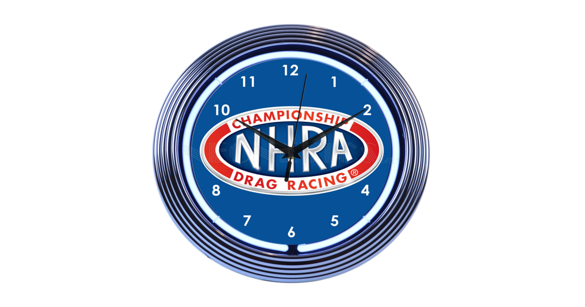 NHRA, Neonetics Partner to Launch Neon Signs for Racing Fans