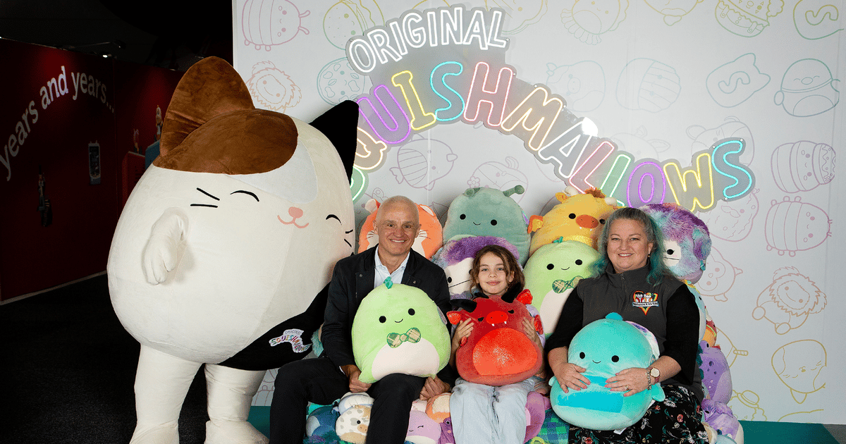 Jazwares Cares Donates Squishmallows to Charities Worldwide