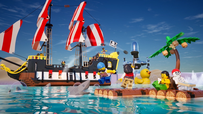 “LEGO Raft Survival.”