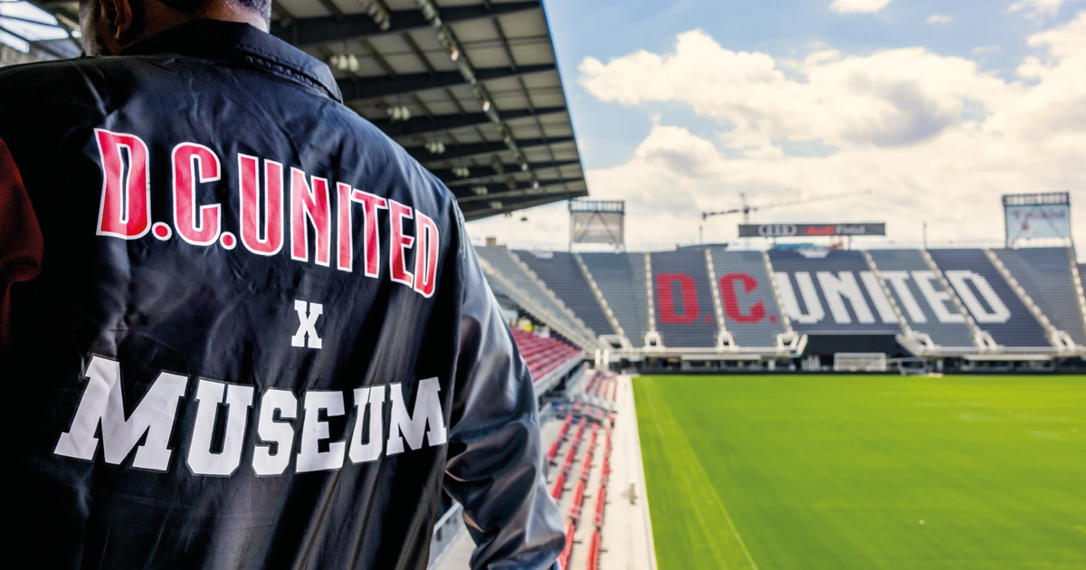 D.C. United, The Museum DC Team for Merch Collection