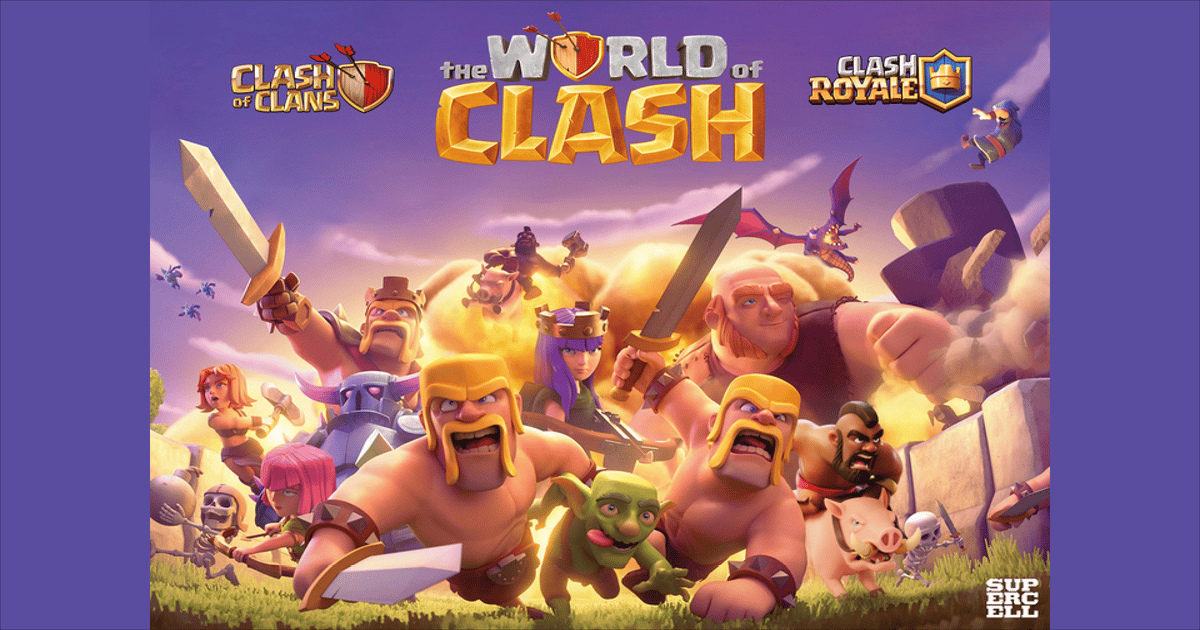 WildBrain CPLG, Supercell Join Forces for ‘World of Clash’ Global ...