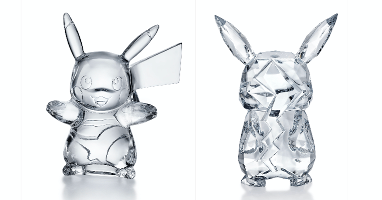Baccarat Celebrates 25 Years of Pokémon with New Collection