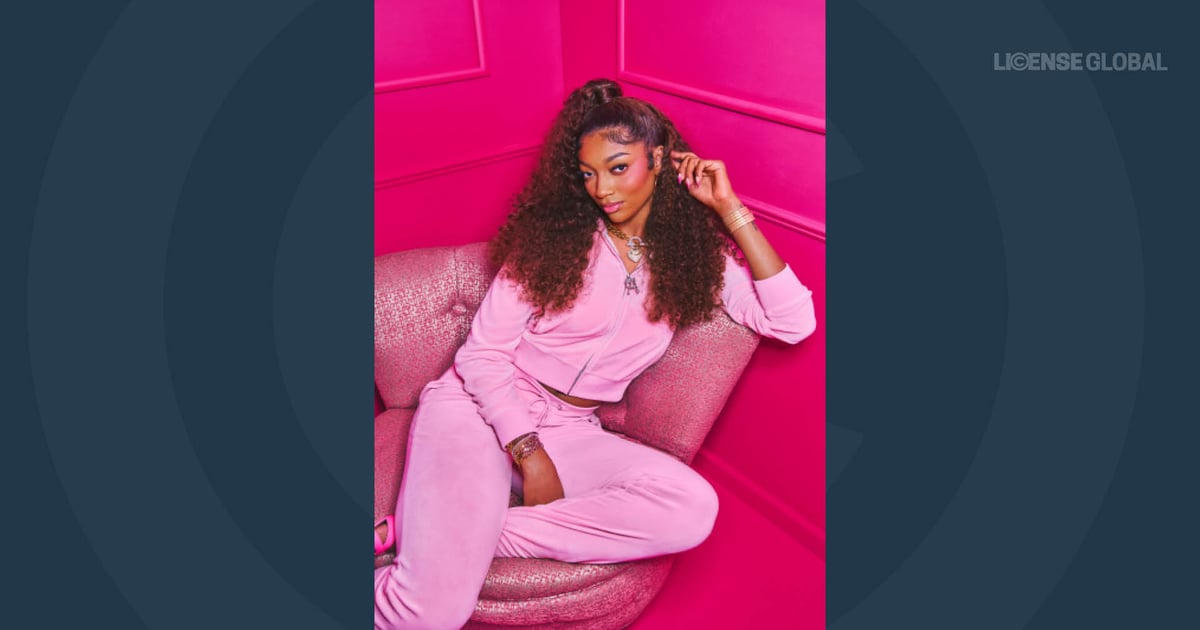 Juicy Couture and Angel Reese Collab