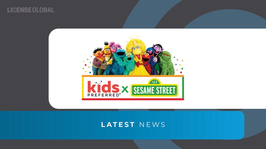 Kids Preferred, Sesame Workshop logos