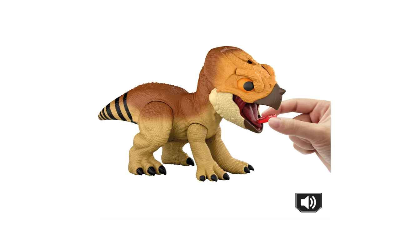 Spring Stacker Toy Mattel Reveals ‘Jurassic World Rebirth’ Movie Product Line