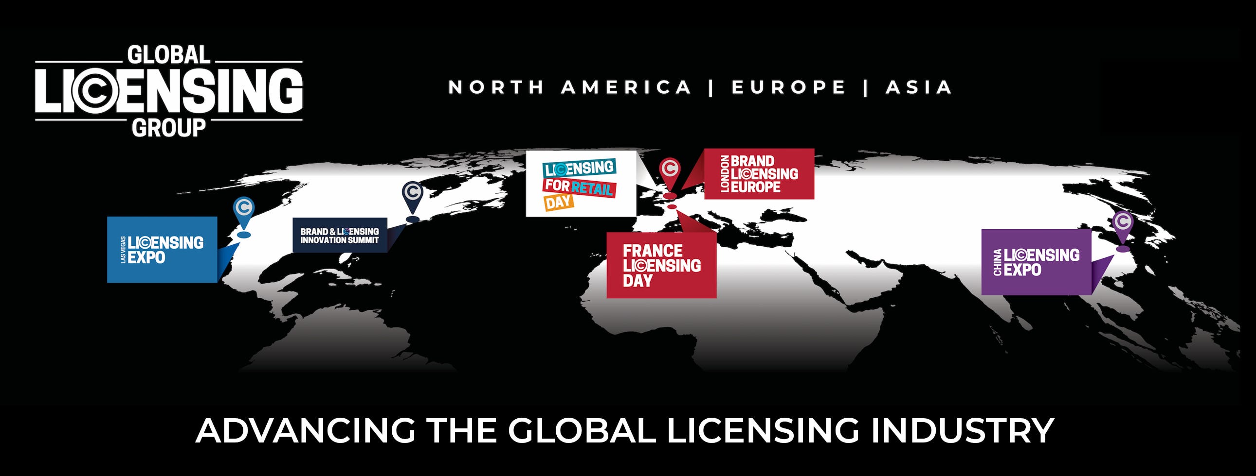 Global Licensing Group Map, 2024