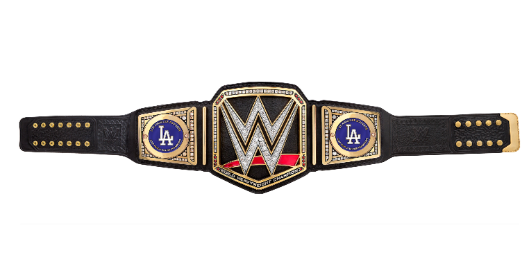 MLB-Inspired WWE Championship Belts to Debut at Retail