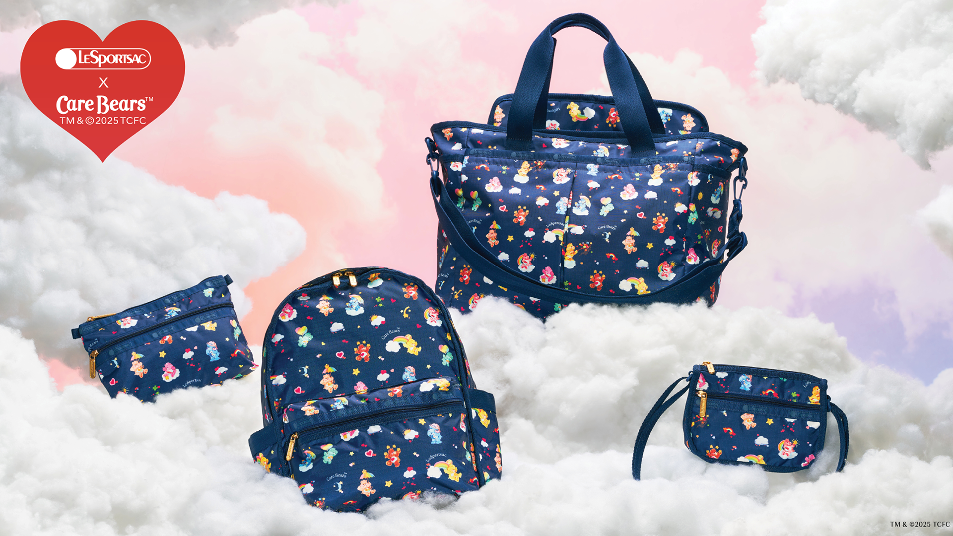 Care Bears, LeSportsac Launch Accessories Collection