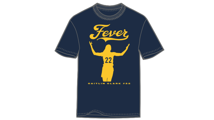 WNBA AllStar Caitlin Clark Indiana Fever Tshirt from Outerstuff