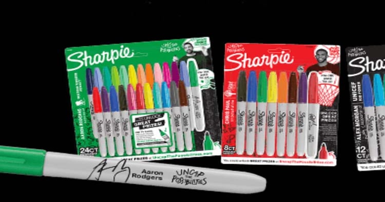 Sharpie Uncaps Athlete Partnership | License Global