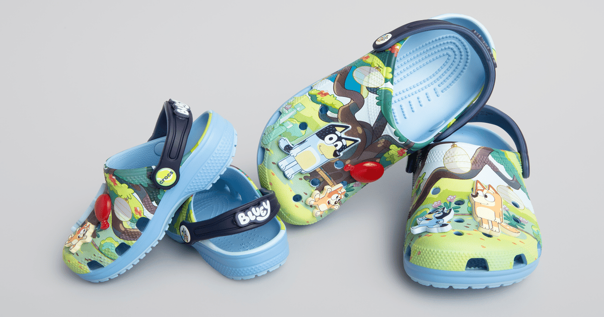 Crocs x ‘Bluey’ Collection Unveiled