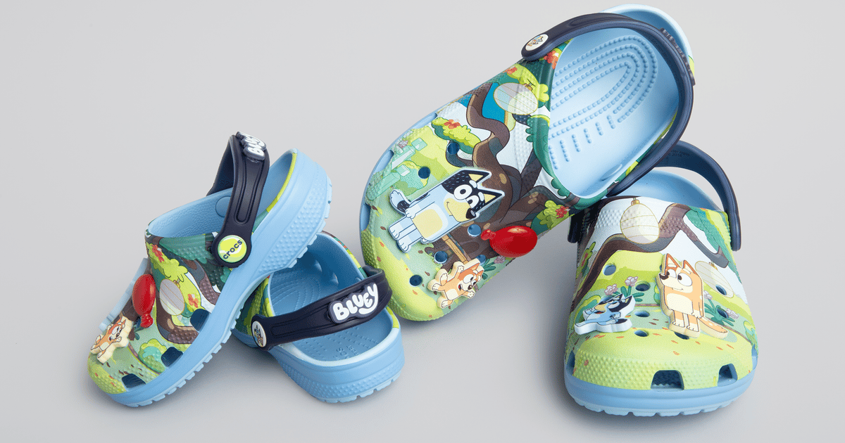 Goody Crocs Crocs x ‘Bluey’ Collection Unveiled