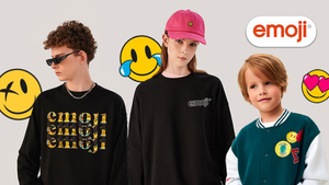 LICENSI X emoji apparel