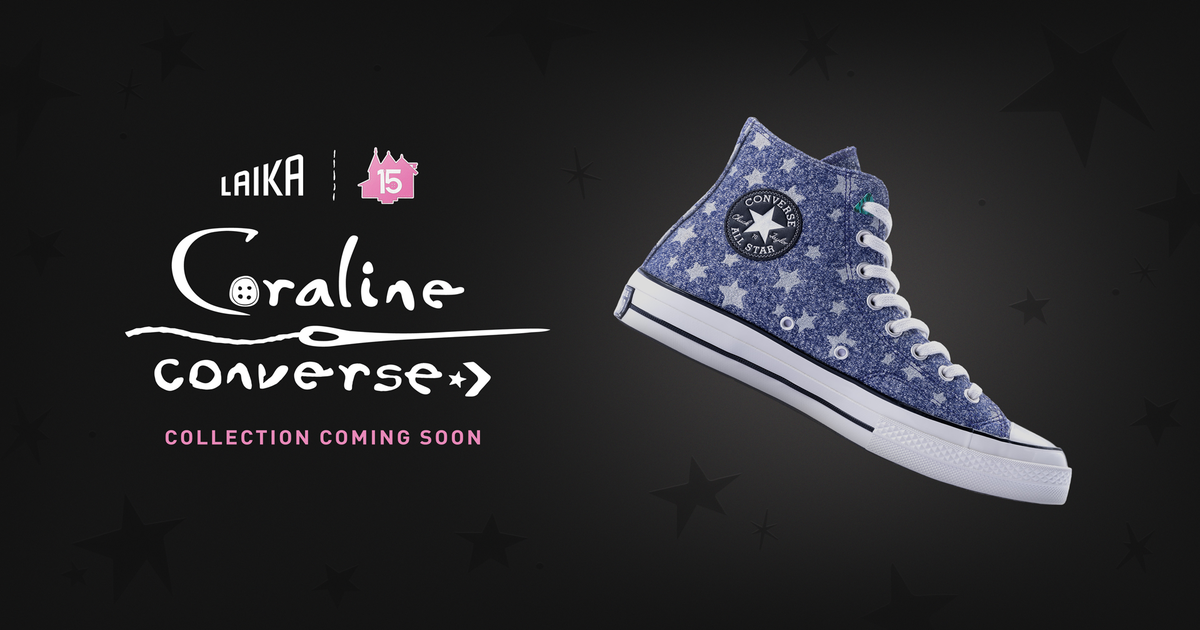 Converse and LAIKA Celebrate 15th Anniversary of Coraline
