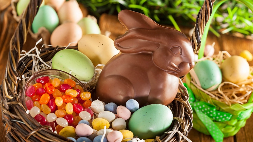 Easter candy, bhofack2, iStock / Getty Images Plus