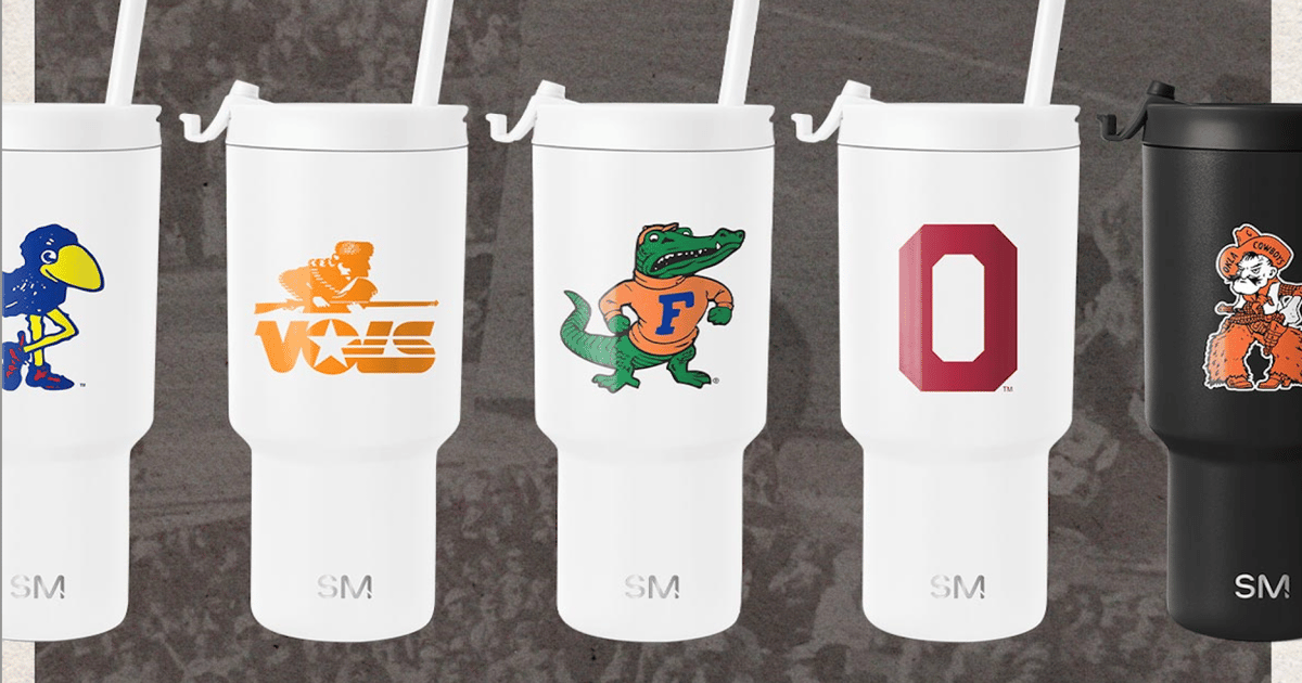 Simple Modern Launches Collegiate Vault Collection