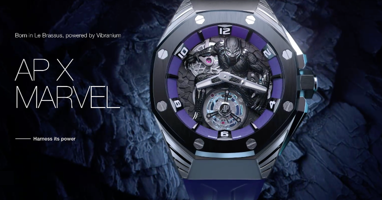 Audemars Piguet Reveals First Marvel Watch License Global