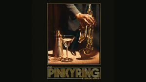 Poster for The Pinky Ring. 