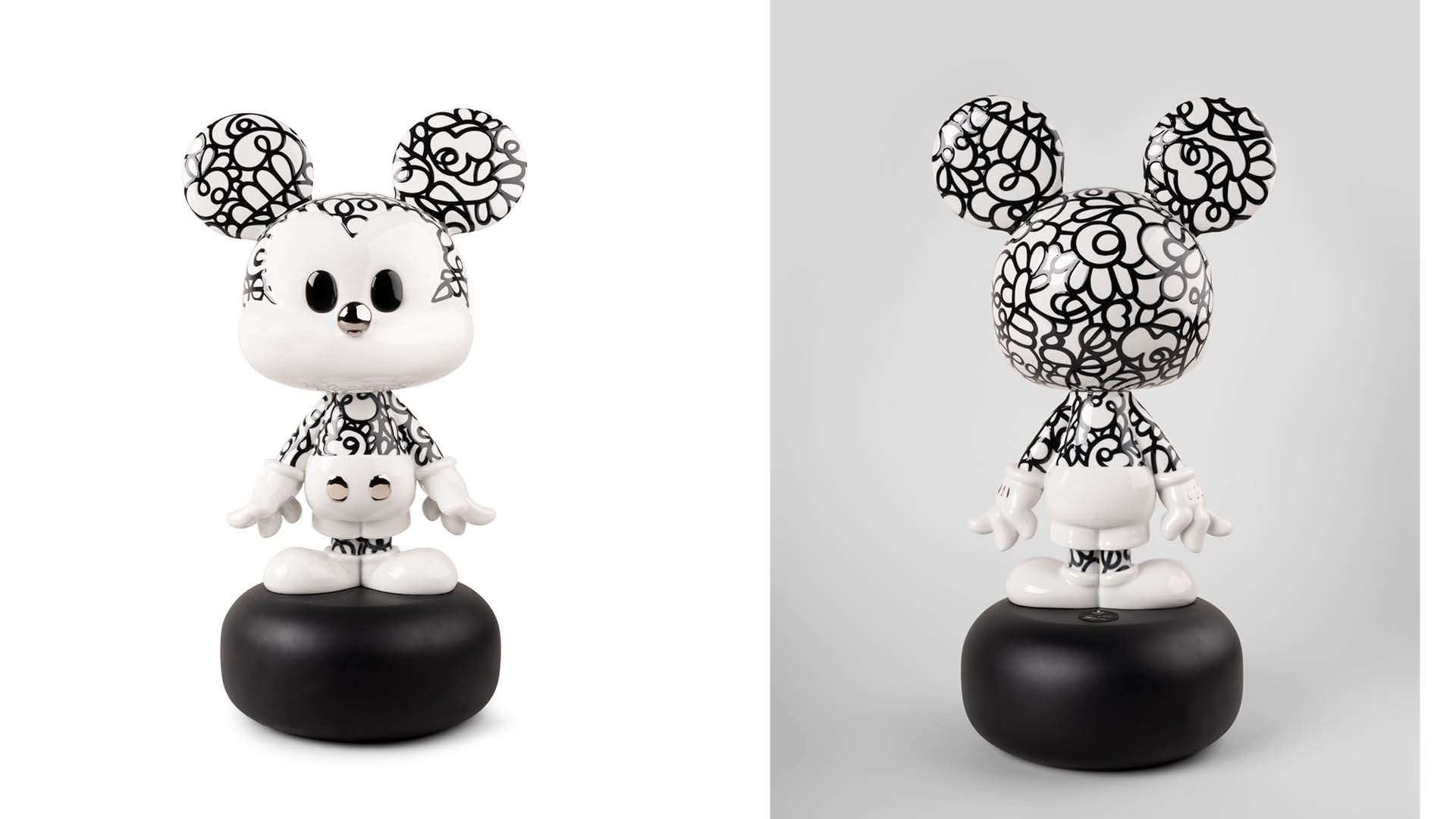 Disney Takes an Avant-Garde Aesthetic in New Creation with Lladró