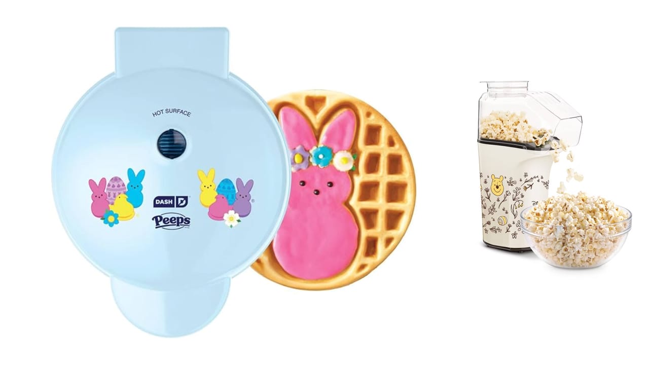 Peeps Maker Licensed Spring Kitchen Collabs Launch from Dash