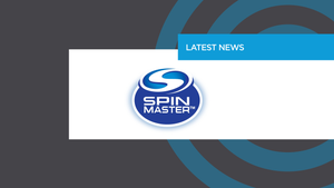 Spin Master logo.