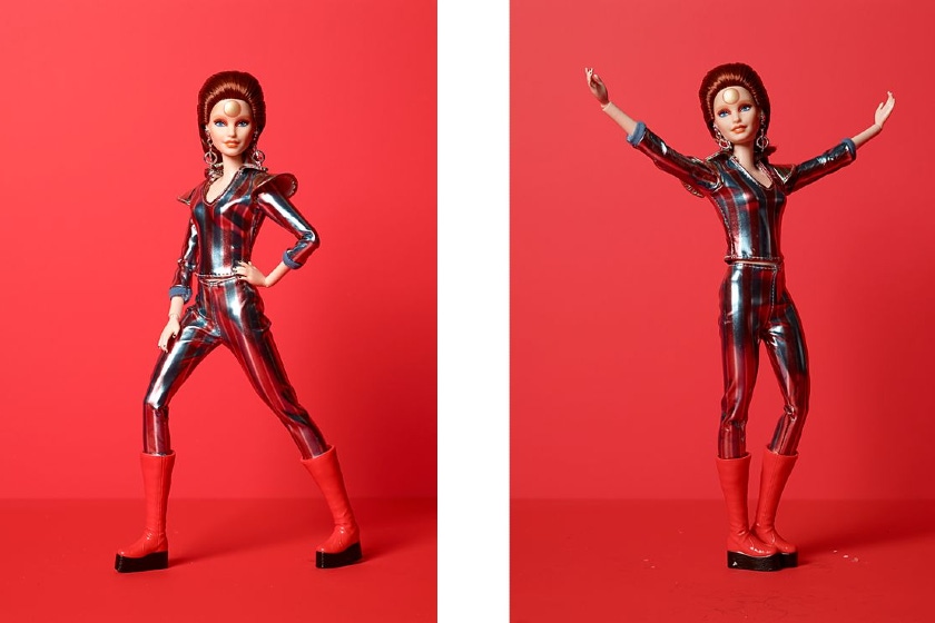 Bowie barbie sale