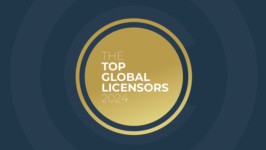 Top Global Licensors logo, License Global