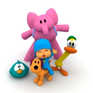 Zinkia Expands Pocoyo Across Asia License Global