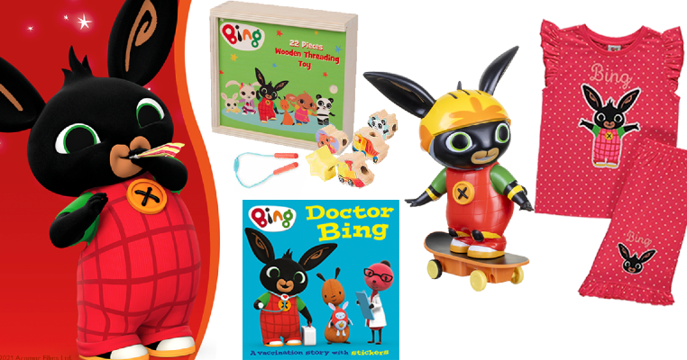 Bing bath toys argos sales