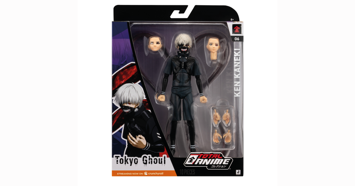 SDCC: Jazwares Unveils Exclusive Total Anime Collection