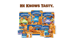 Tastykake Garfield products. 
