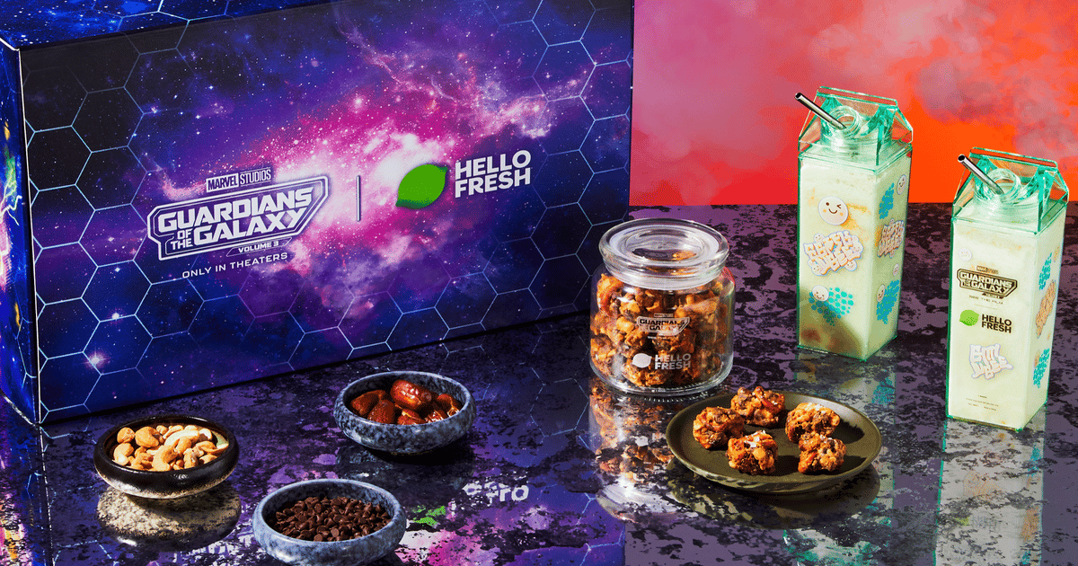 HelloFresh Launches New Items with Marvel Studios | License Global