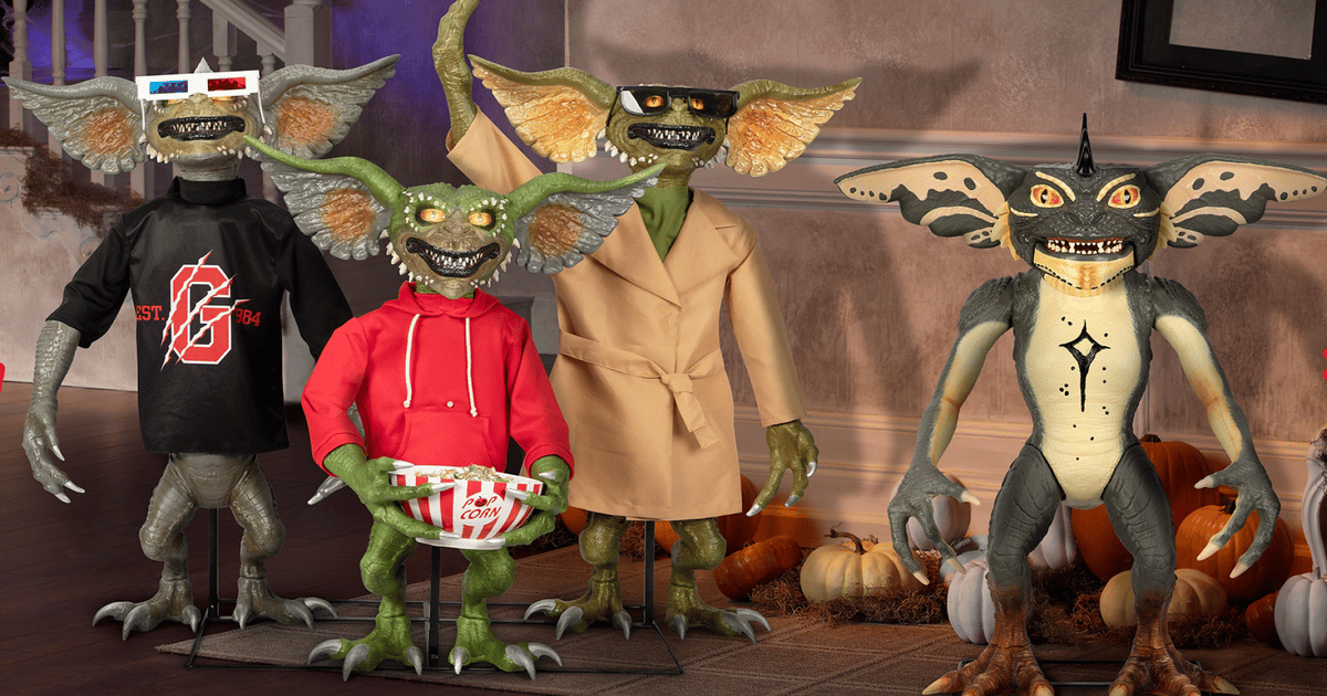 Gemmy Launches 'Gremlins' Animatronics at Home Depot