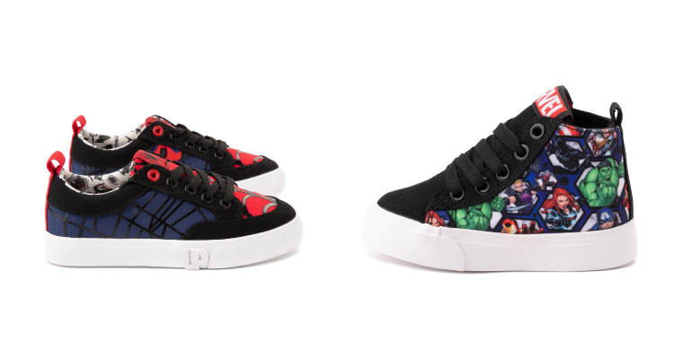 Marvel best sale collab shoes