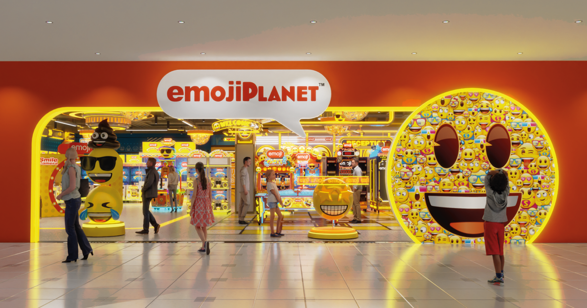 Emoji Brand Launches Revolutionary Family Entertainment Centers with UNIS Technology