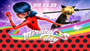 Promotional image for "Miraculous Day."