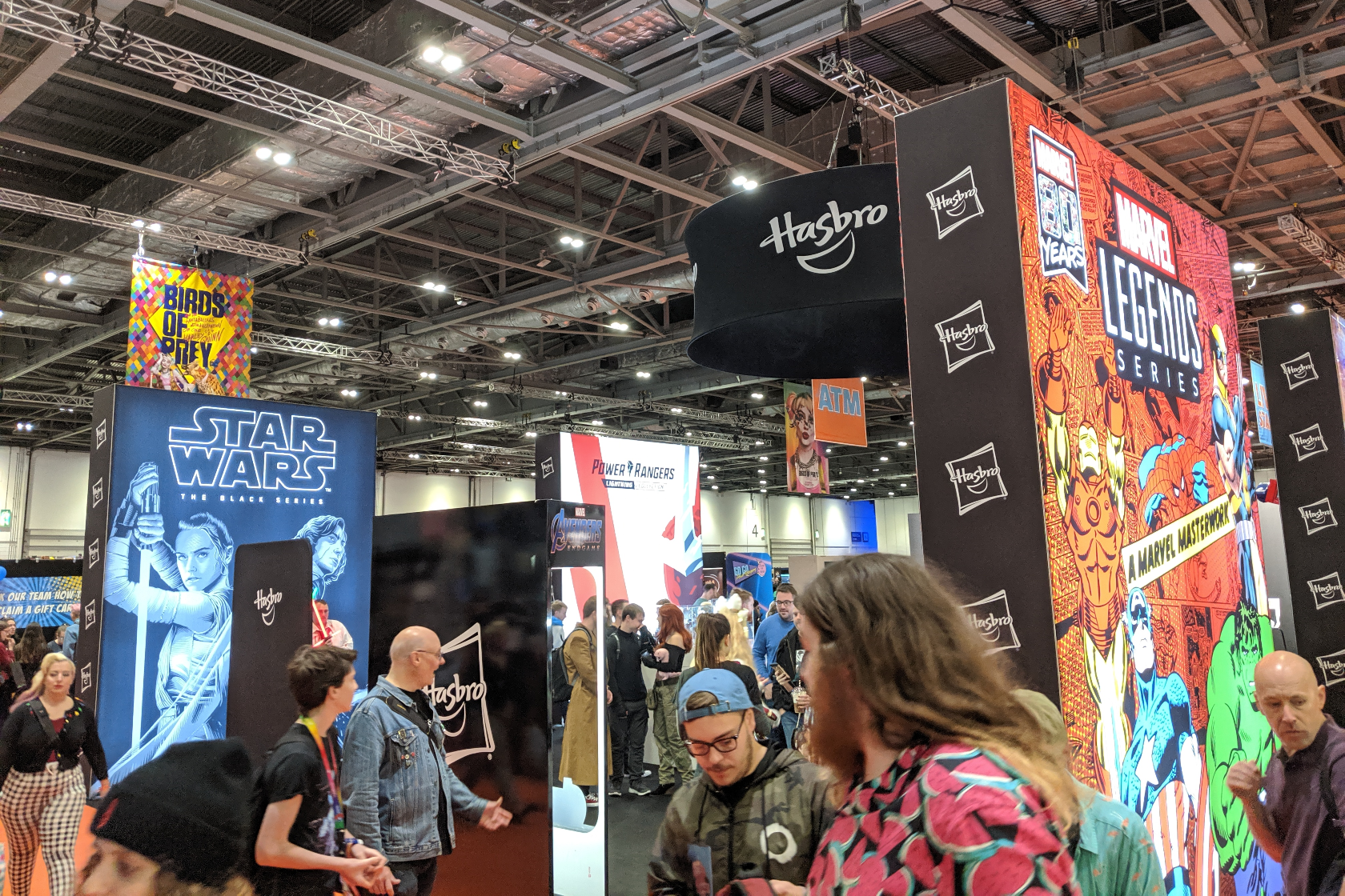 Hasbro Unveils New Collectibles During London Comic Con