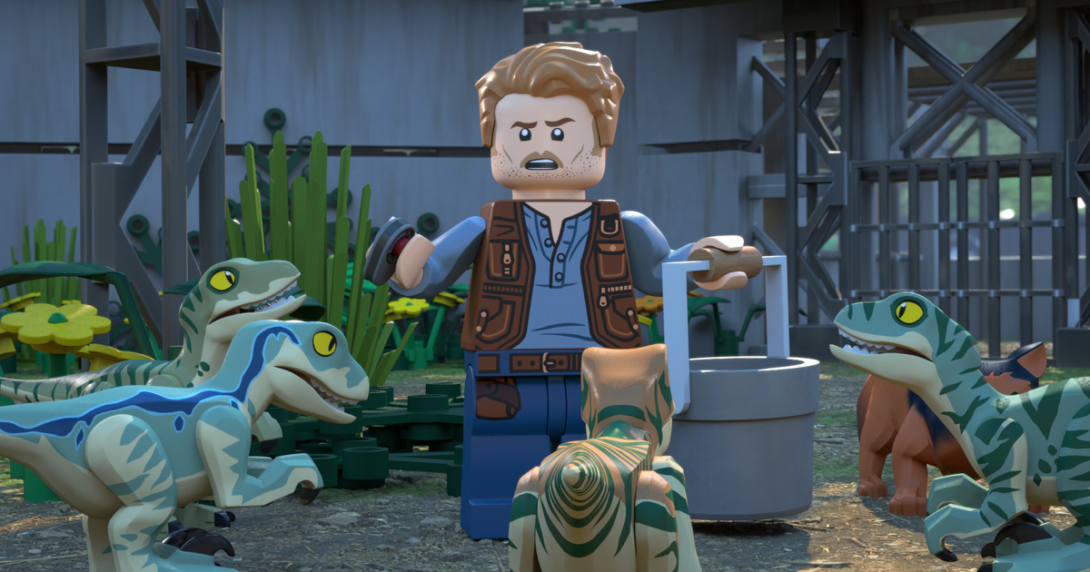 LEGO Universal Partner for New Jurassic World Series Toys License Global