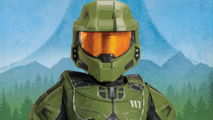 "Halo" image, Disguise 