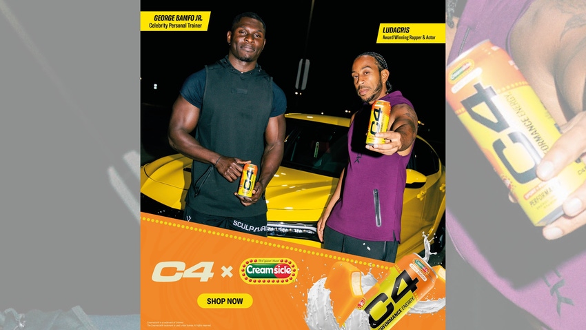 C4 Energy summer-long program with rapper/actor, Ludacris, C4 Energy, Creamsicle 