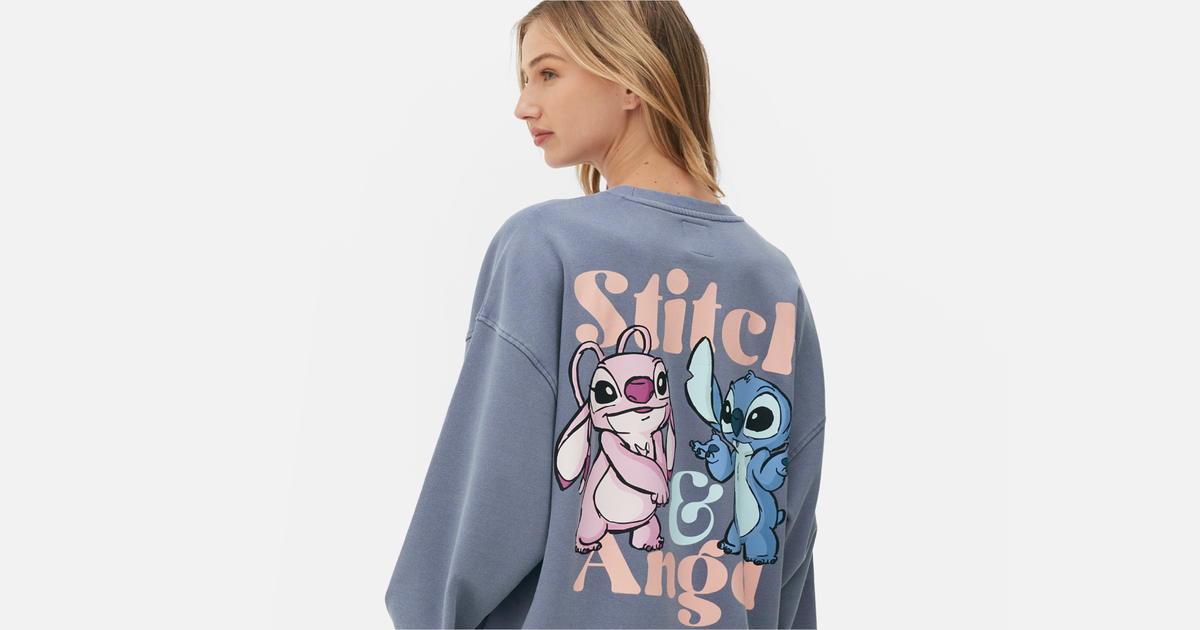 Stitch t shirt primark sales