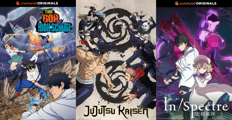 Crunchyroll Rolls Out November Dub Titles