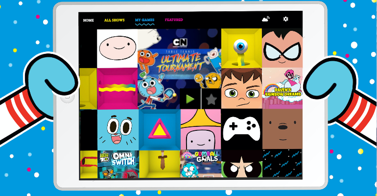 Cartoon Network GameBox - Apps on Google Play