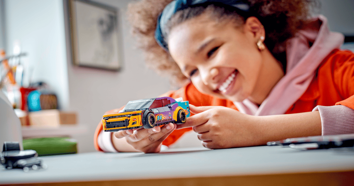 LEGO announces NASCAR Speed Champions Next Gen Chevrolet Camaro