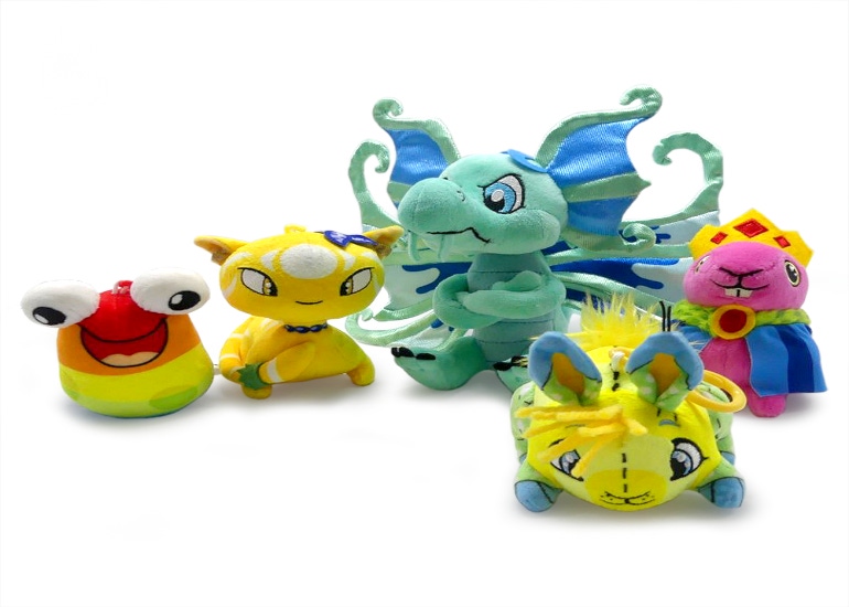 New Neopets Plush Collection is Coming Home for the Holidays License Global