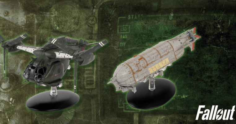 Hero Collector Unveils New ‘Fallout’ Vehicles | License Global