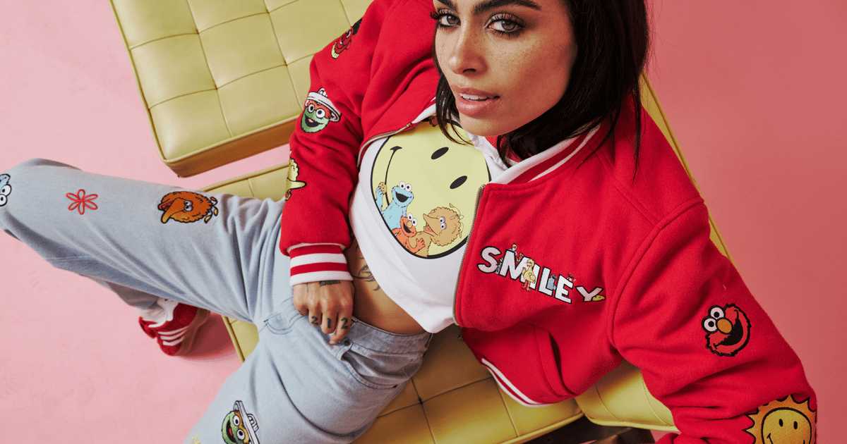 Samii Ryan New Drop to Include ‘Sesame Street’ and Smiley
