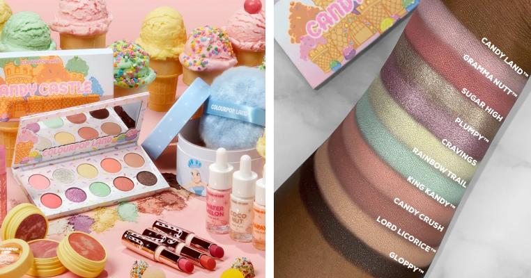 Colourpop deals land PR CANDYLAND x COLOURPOP