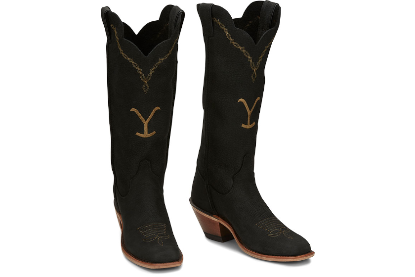 Justin hot sale yellowstone boots