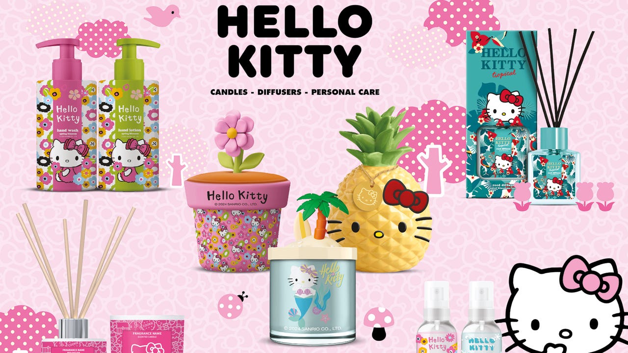 Dalian Talent Group Secures Hello Kitty Licensing Deal Across EMEA Dalian Talent Group Secures Hello Kitty Licensing Deal Across EMEA